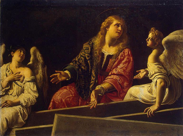 Unknown Artist Mary Magdalene at the Tomb